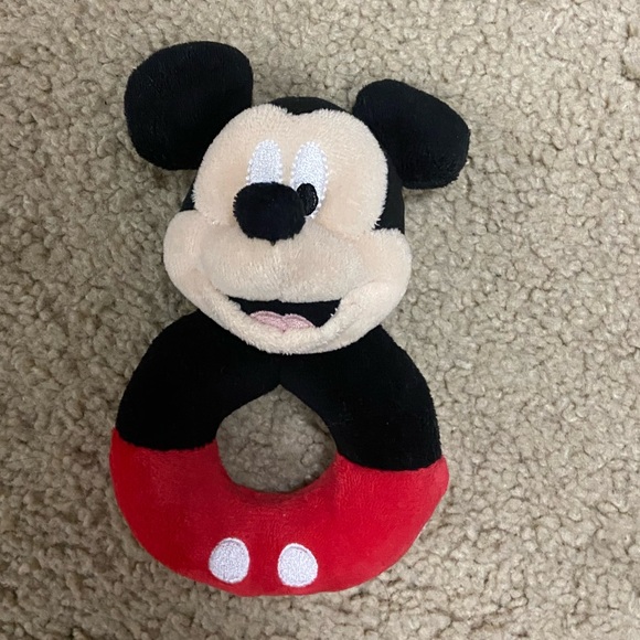 Disney Other - Mickey Mouse baby rattle